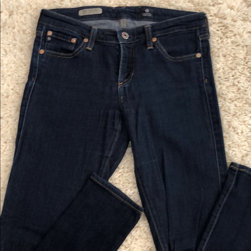 AG The Legging, Super Skinny Fit, 27R